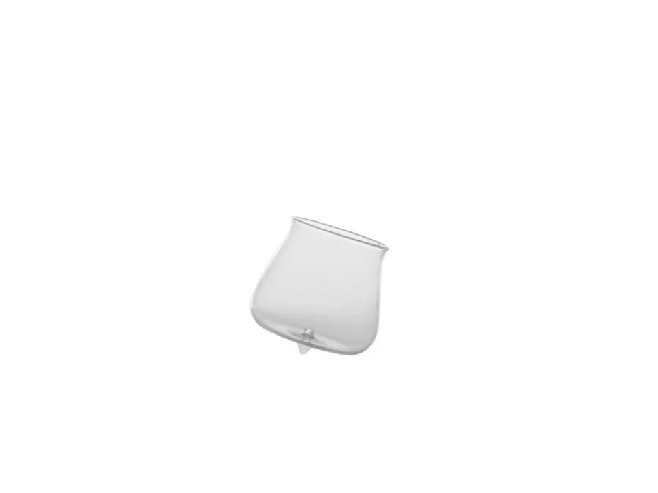 Pirolo, bicchiere tumbler bianco 40 cl