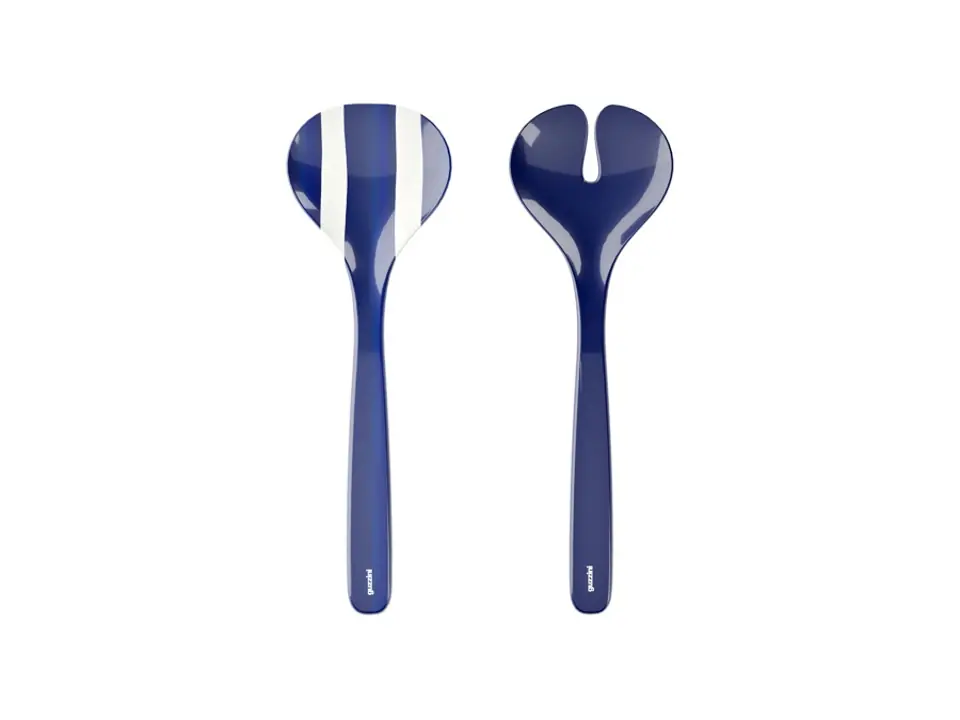 Riviera, posate insalata - blu