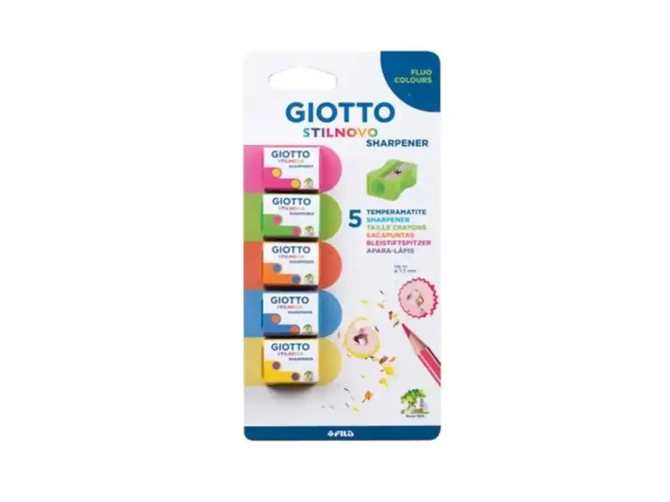 Stilnovo, set 5 temperamatite