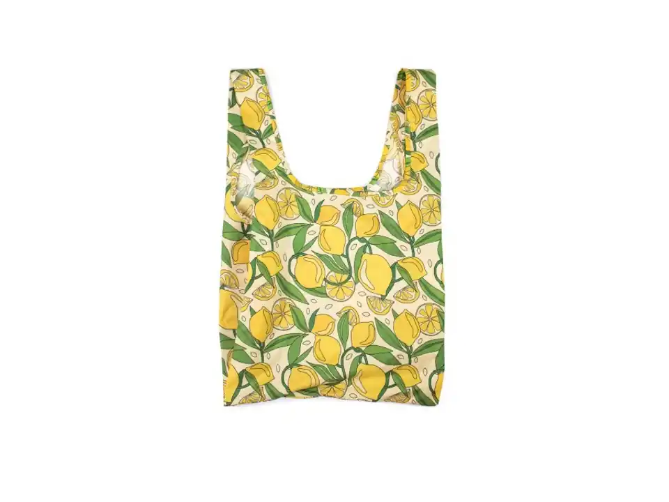 Borsa media riutilizzabile - limoni