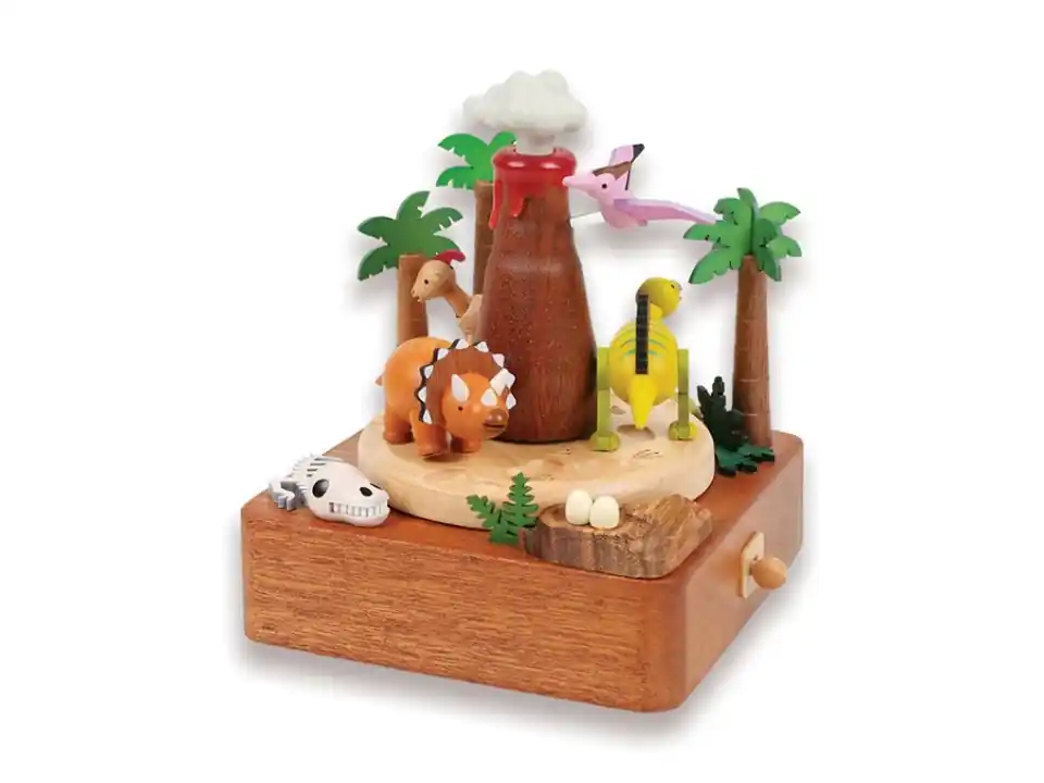 Carillon dinosaurs & volcanic - m