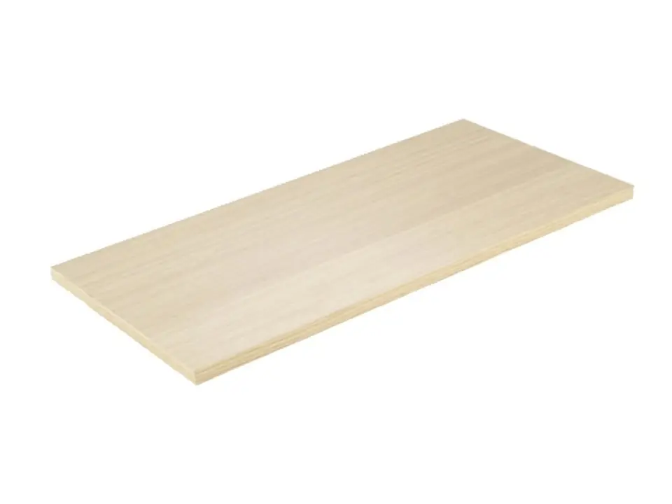 Ripiano melaminico 60x100 cm rovere sbiancato