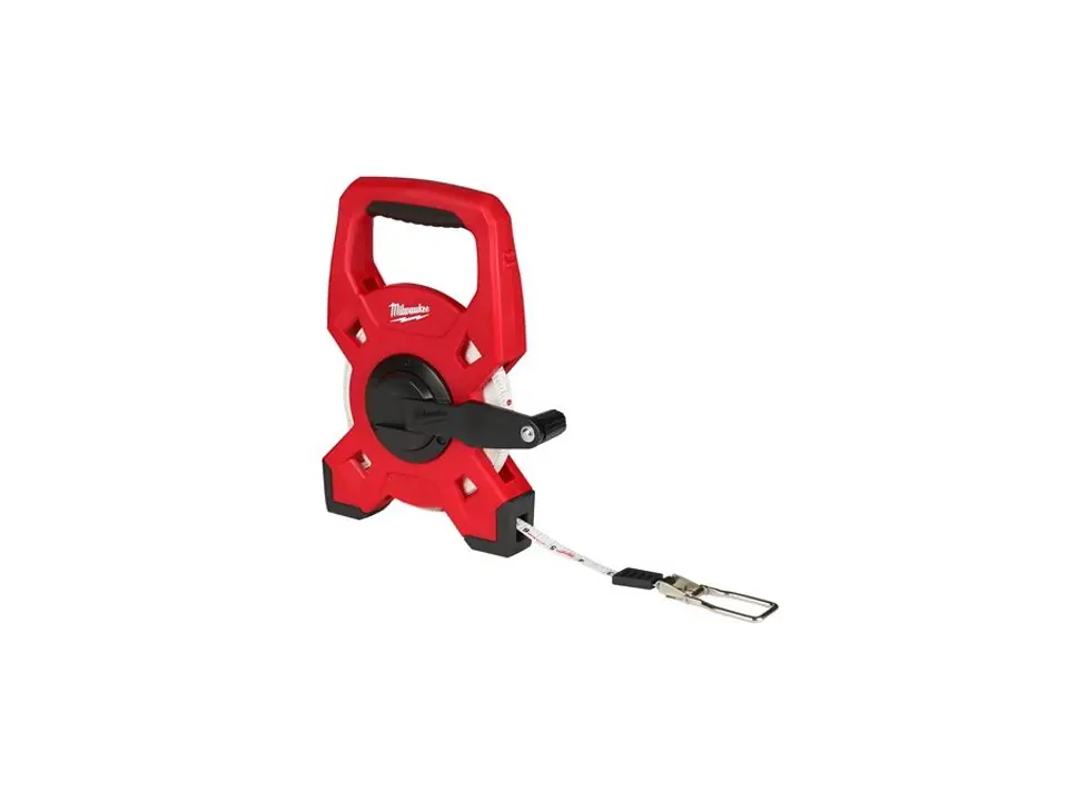Rotella metrica con cassa aperta, 60 m