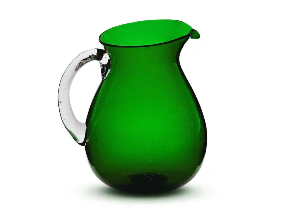 Pitcher - emerald