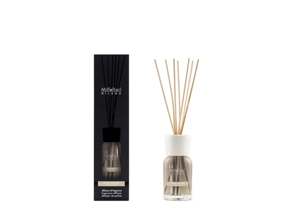 Diffusore a bastoncini 100 ml - ambra minerale