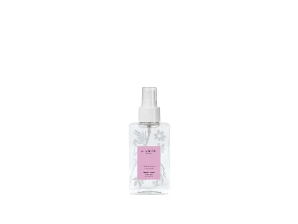 Spray tessuti 100ml - fiori di perla