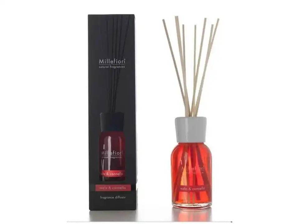 Diffusore a bastoncini collezione natural 250ml - mela & cannella