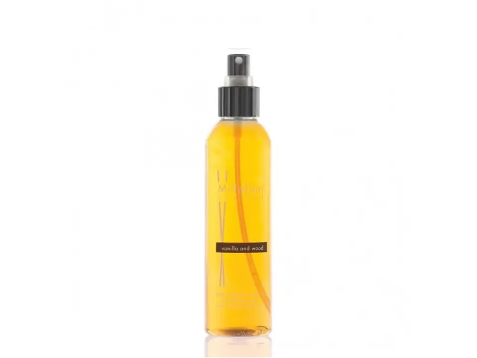 Spray ambiente 150ml linea natural - vanilla & wood
