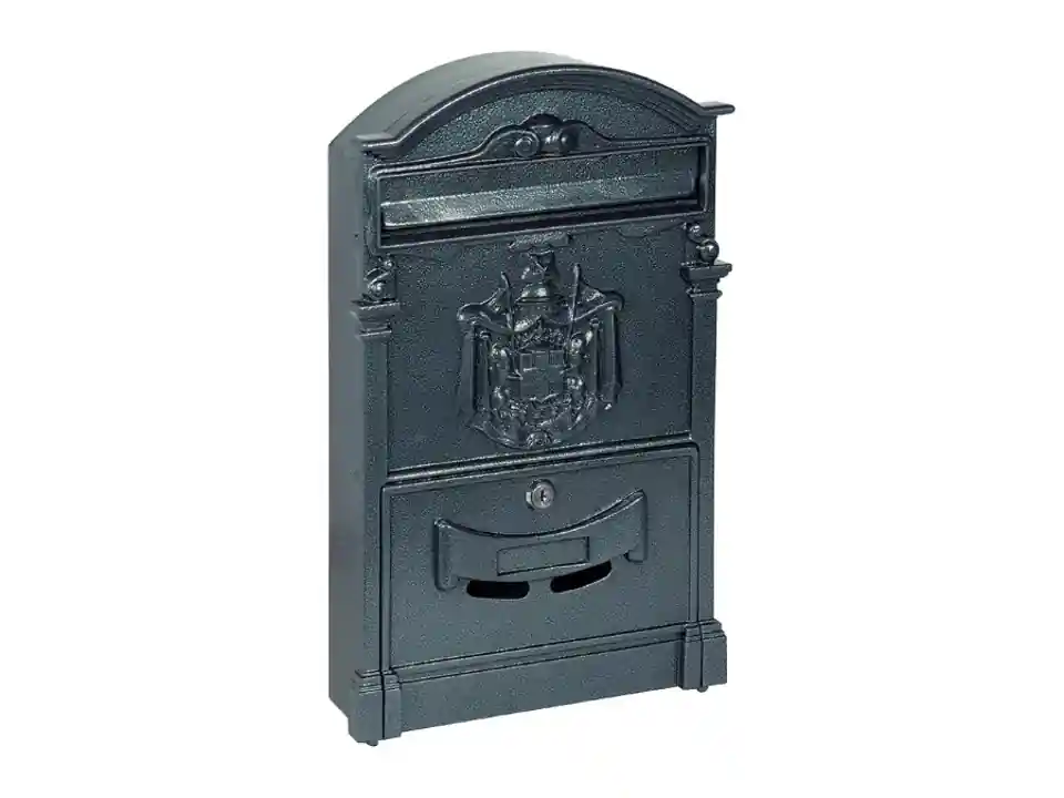 Regie poste - cassetta postale, grigio ghisa