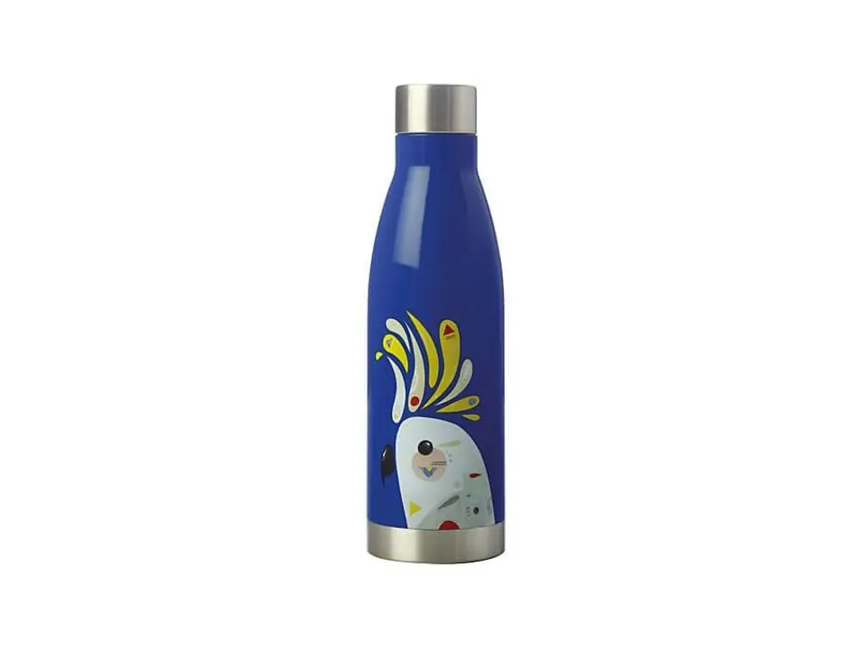 Pete cromer borraccia a doppia parete isolata 500ml cacatua