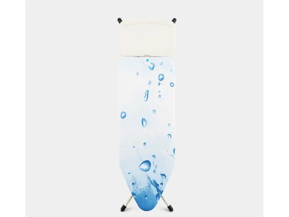 Asse da stiro c xl comfort, 124x45 cm - per caldaia a vapore - ice water