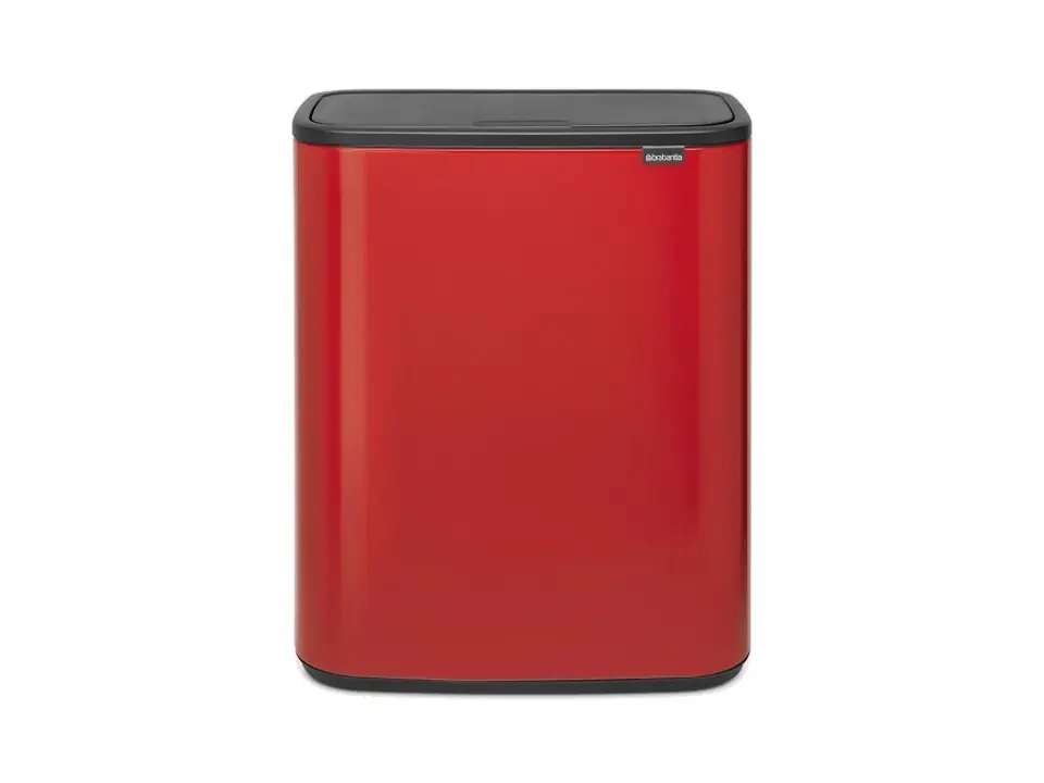 Bo touch bin pattumiera 60 litri - passion red