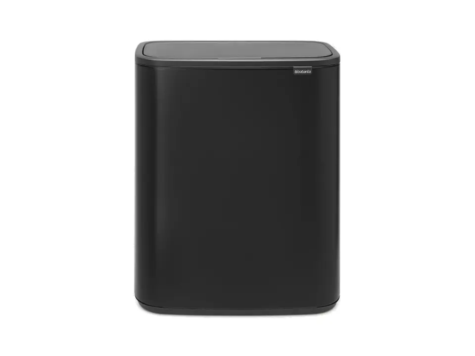 Bo touch bin pattumiera 60 litri - matt black