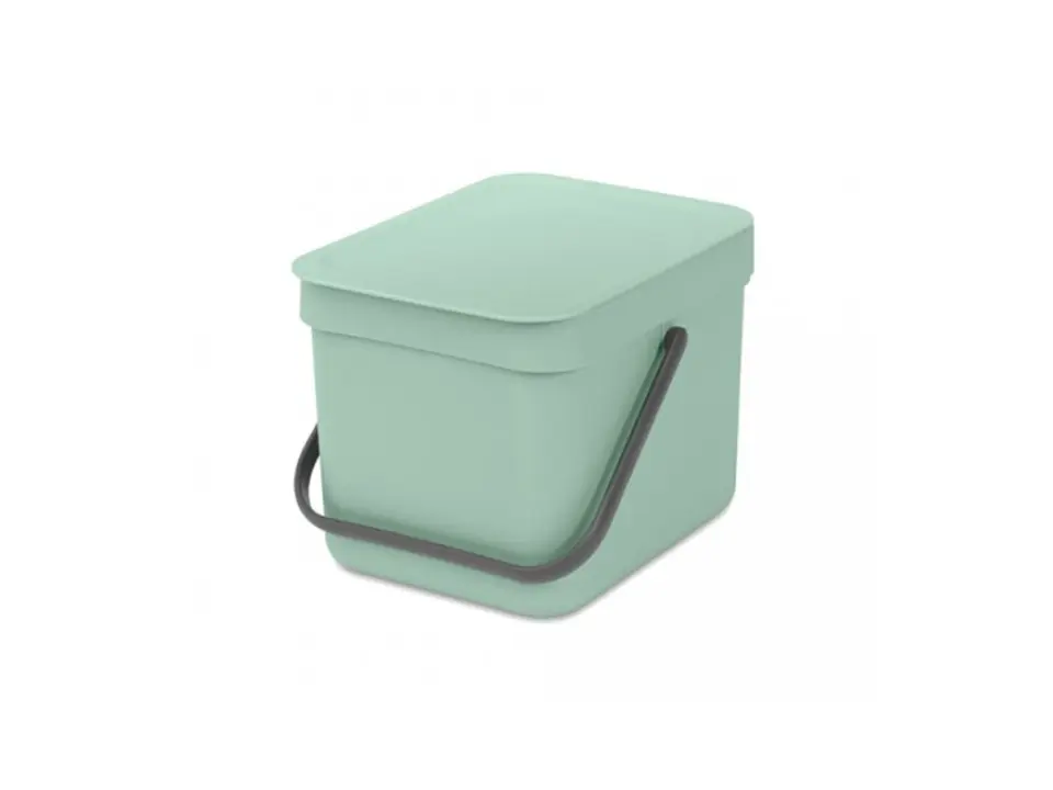 Sort & go pattumiera - 6 lt - jade green