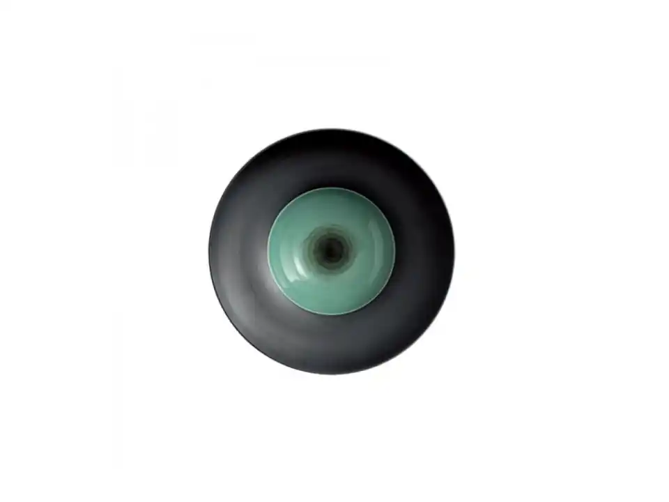 Ekate pasta bowl verde opale ø 24 cm h. 5 cm
