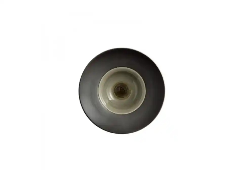Ekate pasta bowl grigio ø 15 cm h. 3,5 cm