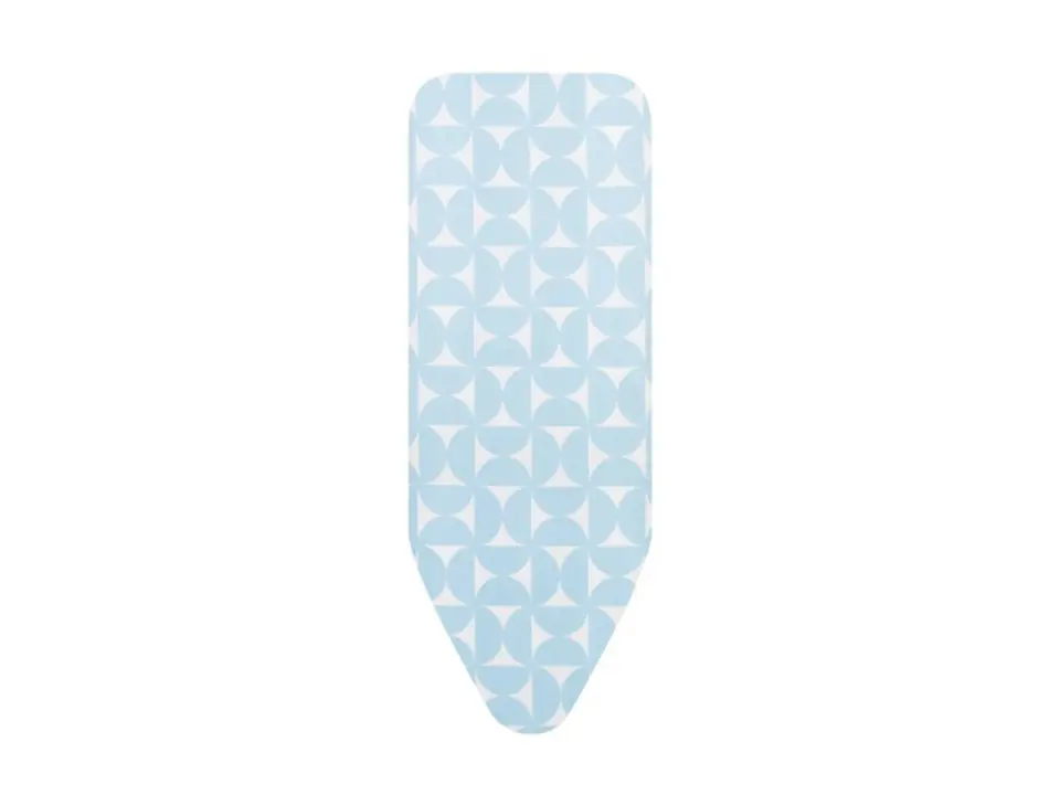 Copriasse da stiro b 124 x 38 cm, set completo - fresh breeze