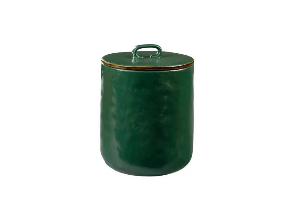 Mediterraneo, barattolo verde