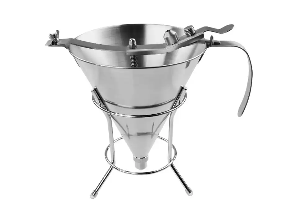 Imbuto colatore per creme