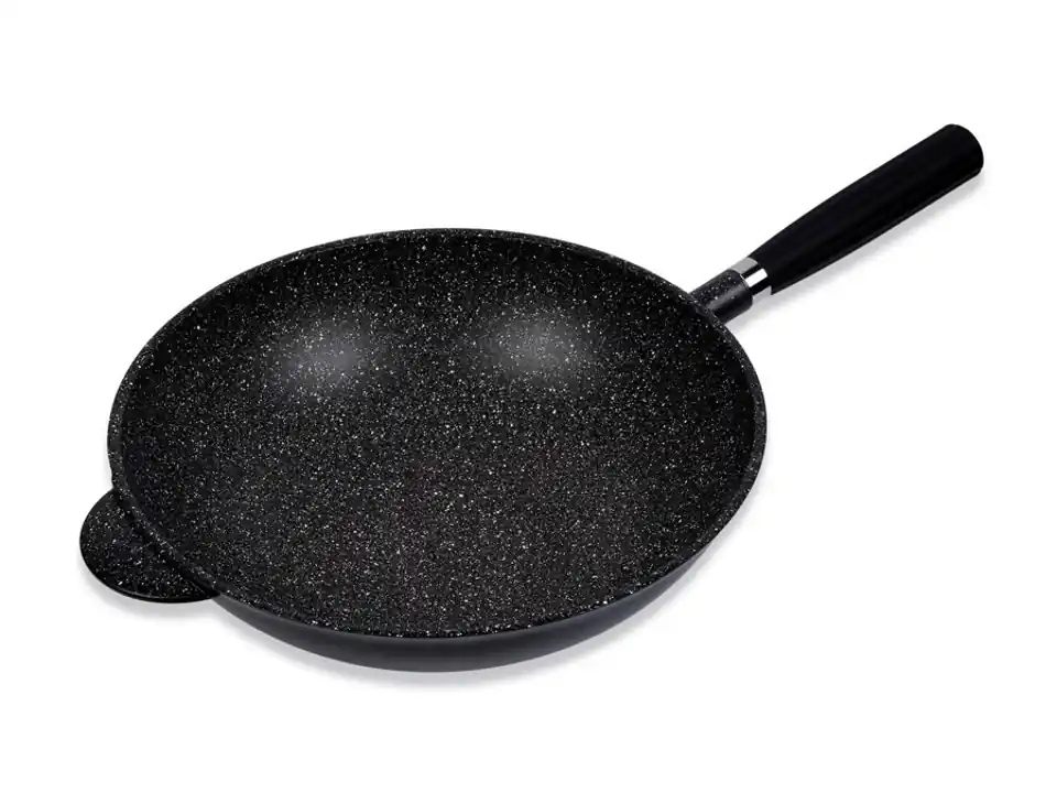 Wok pentolpress, linea granit, versione induzione ø 32 cm