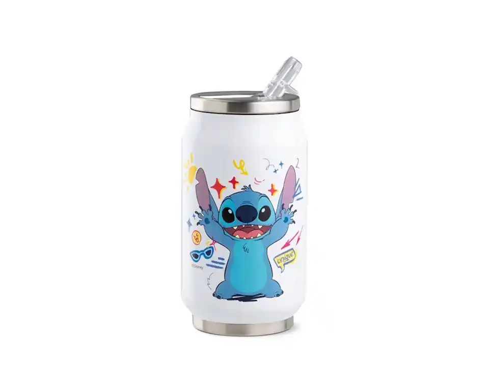 Borraccia termica lattina stitch 350 ml