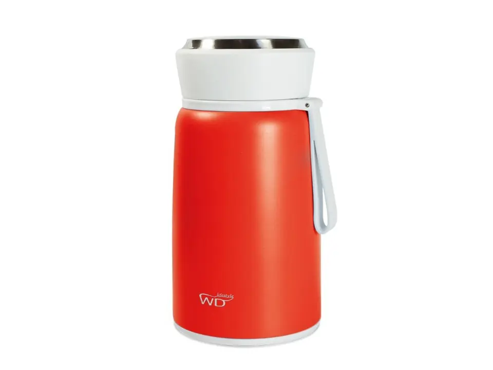 Lunch box termica 800 ml, rosso