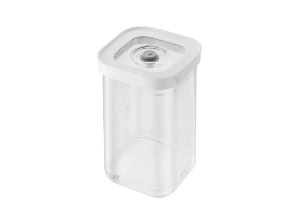 Fresh & save, cube contenitore 2s, trasparente-bianco