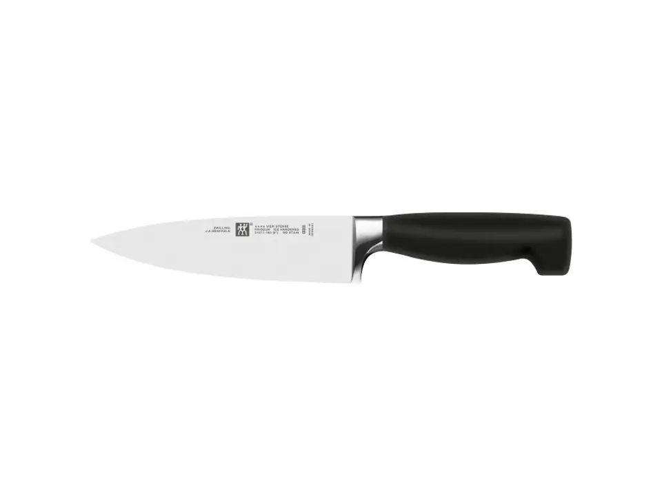 Four star, coltello da cuoco liscio - 16 cm, forgiato