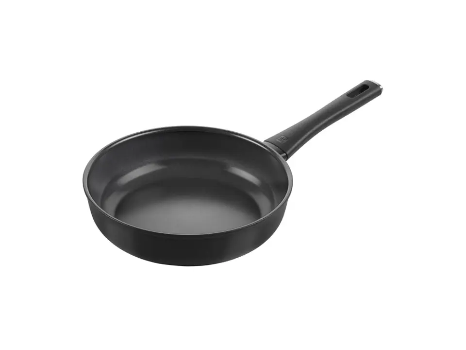 Madura plus, tegame in ceramica 24 cm - nero