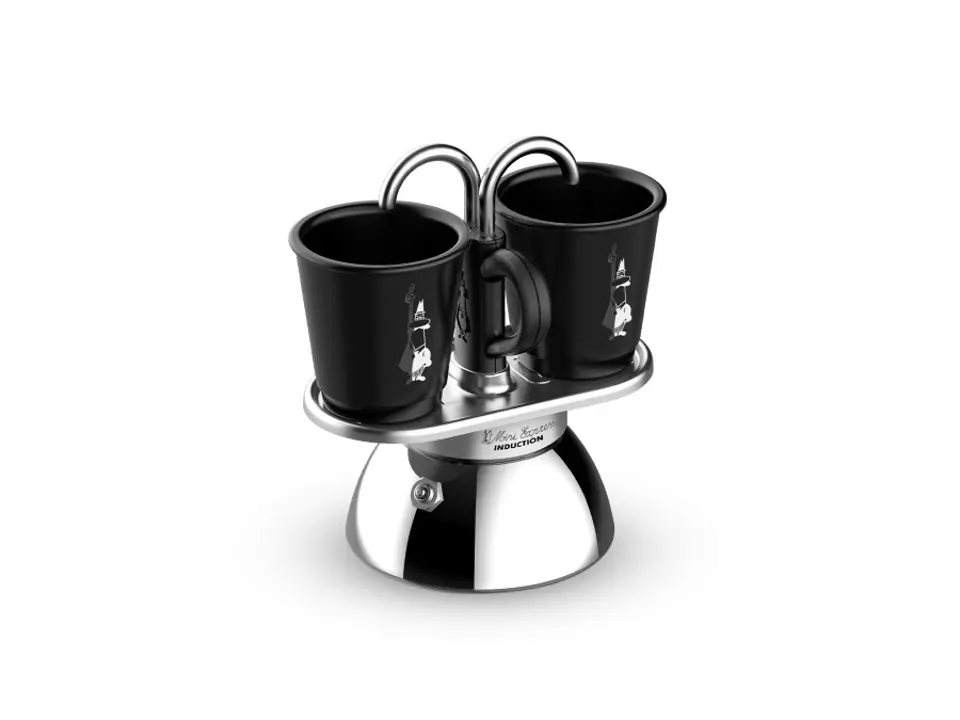 Mini express induction + 2 bicchierini