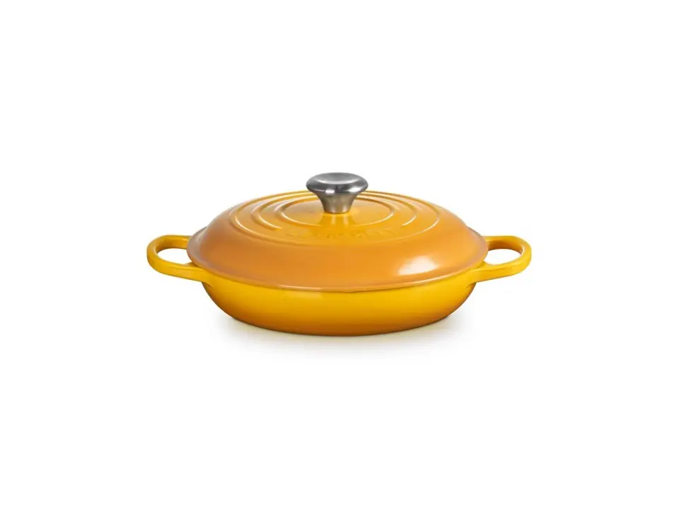 Evolution, tegame basso 26 cm in ghisa - nectar