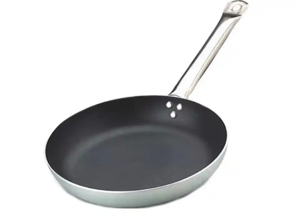 Padella 1964 alluminio basic non-stick manico acciaio - 36 cm