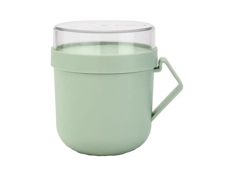 Make&take, tazza termica, 0,6 lt, verde