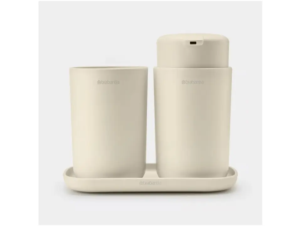 Set 3 accessori da bagno