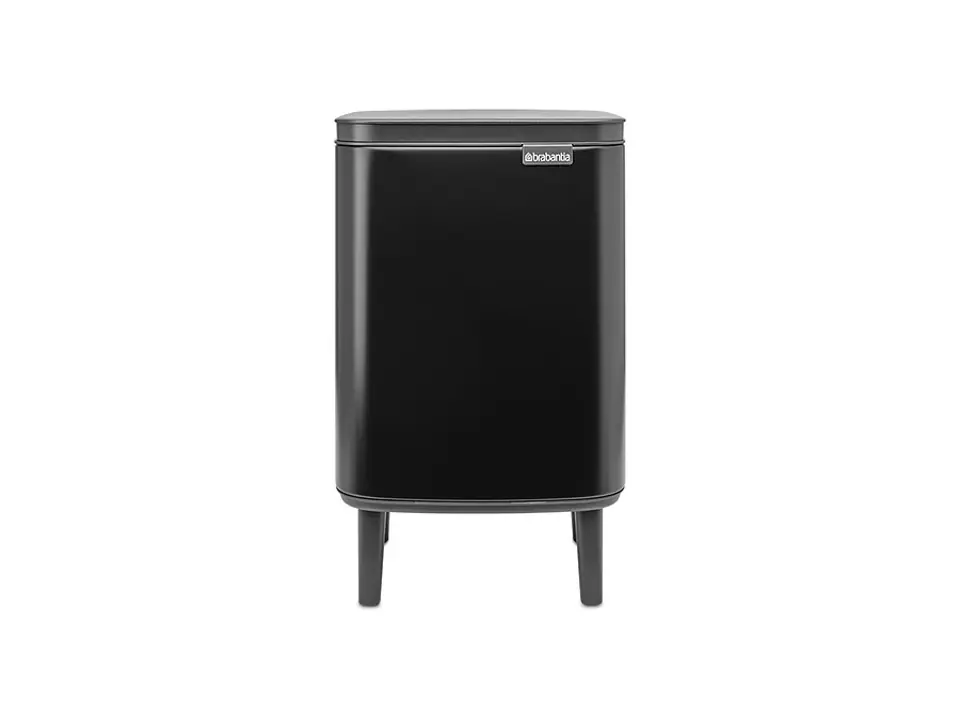 Bo hi pattumiera 7 litri - matt black