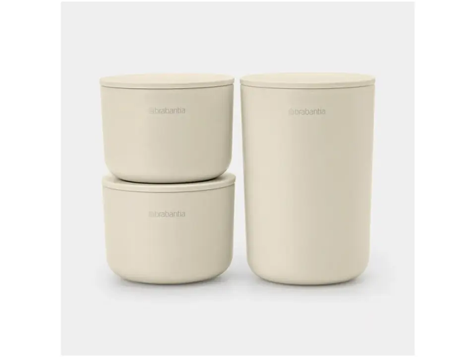 Contenitori portaoggetti, soft beige