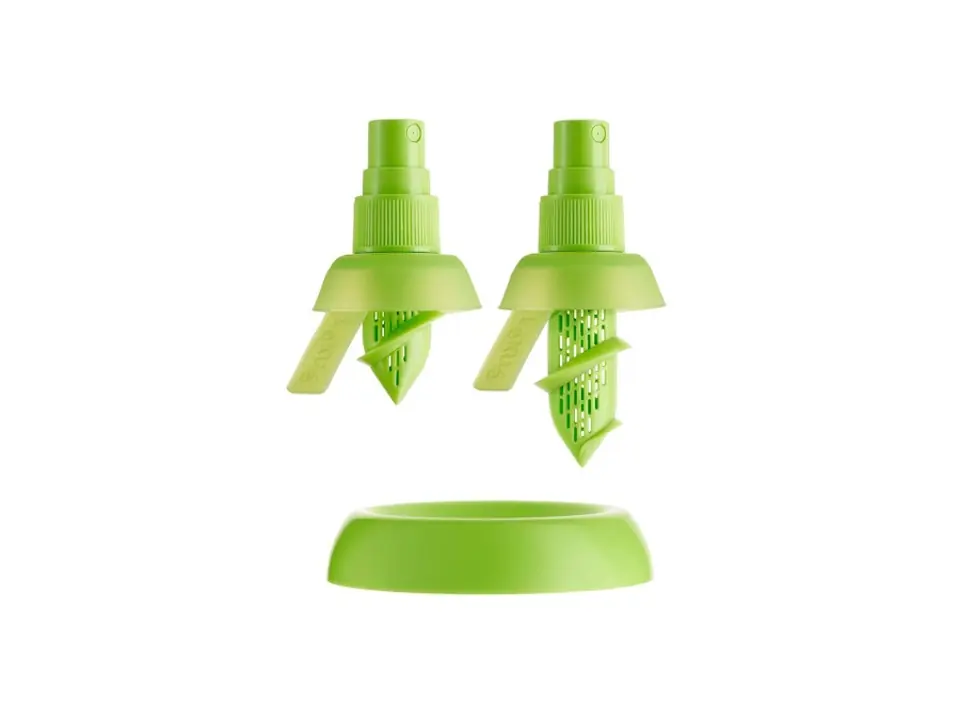 Set di 2 spray limone