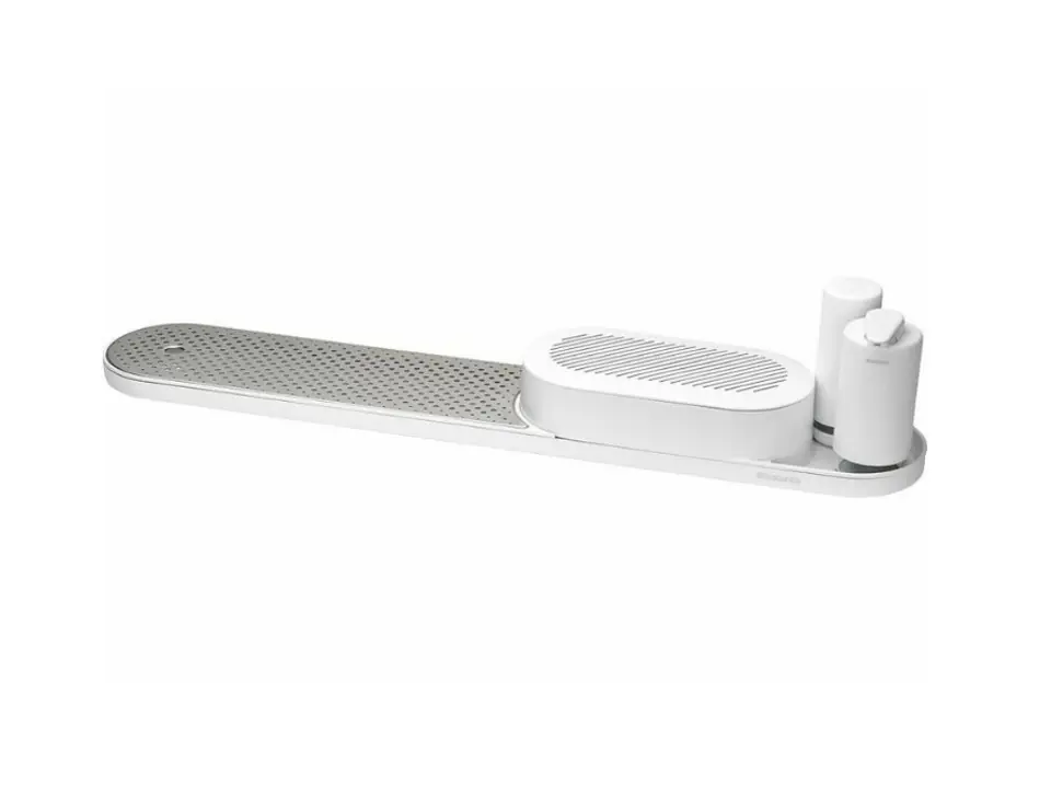Sinkstyle, organiser set 4 pezzi - mineral fresh white