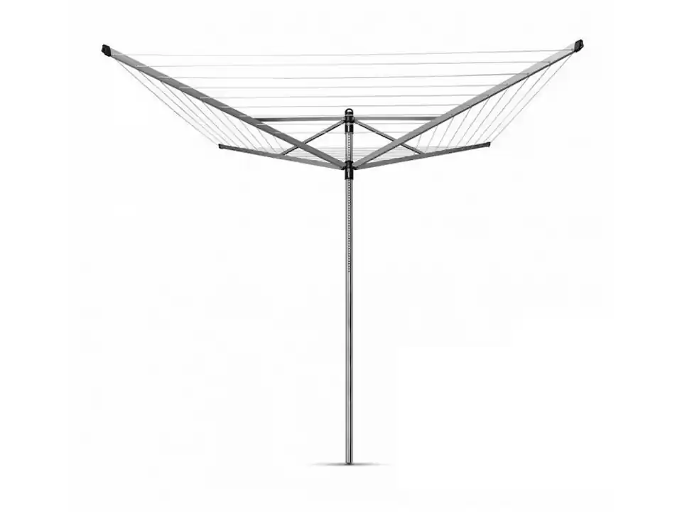Stendipanni ombrello da giardino 50m 4 bracci