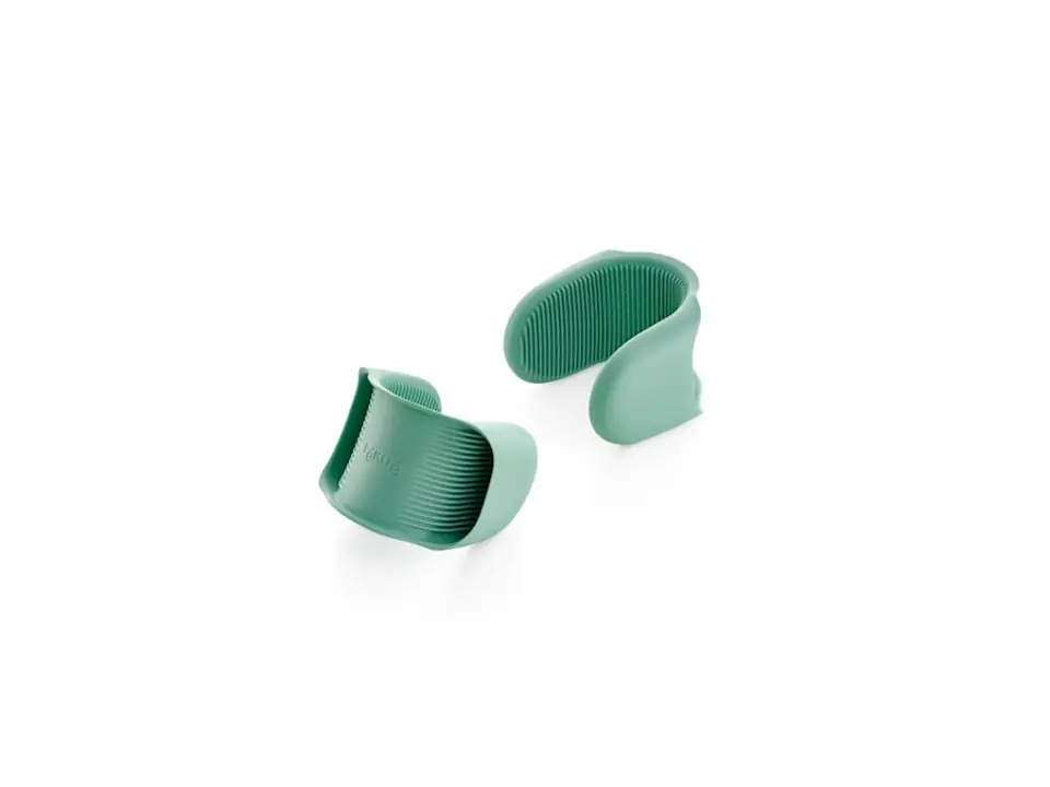 Set di 2 mini guanti da cucina flessibili