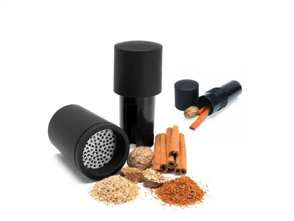 Microplane - nutmeg mill 2in1 - nero