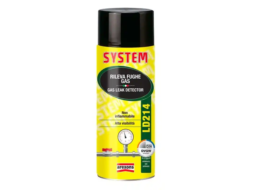 System ld214 rileva fughe di gas, 400 ml