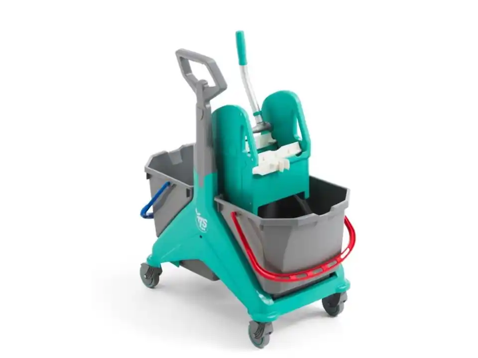 Carrello nickita tec 50 lt verde- conf. singola, telaio e strizzatore