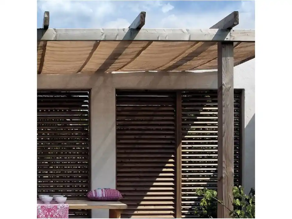 Tessuto ombra full 2x5 beige