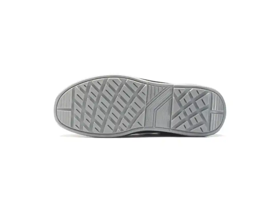 Scarpa alta aries s3 src ci esd grigio carbone/verde fluo