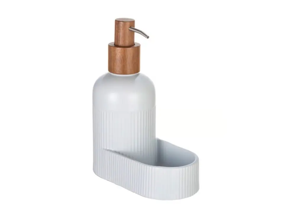 Refia, dispenser sapone bianco