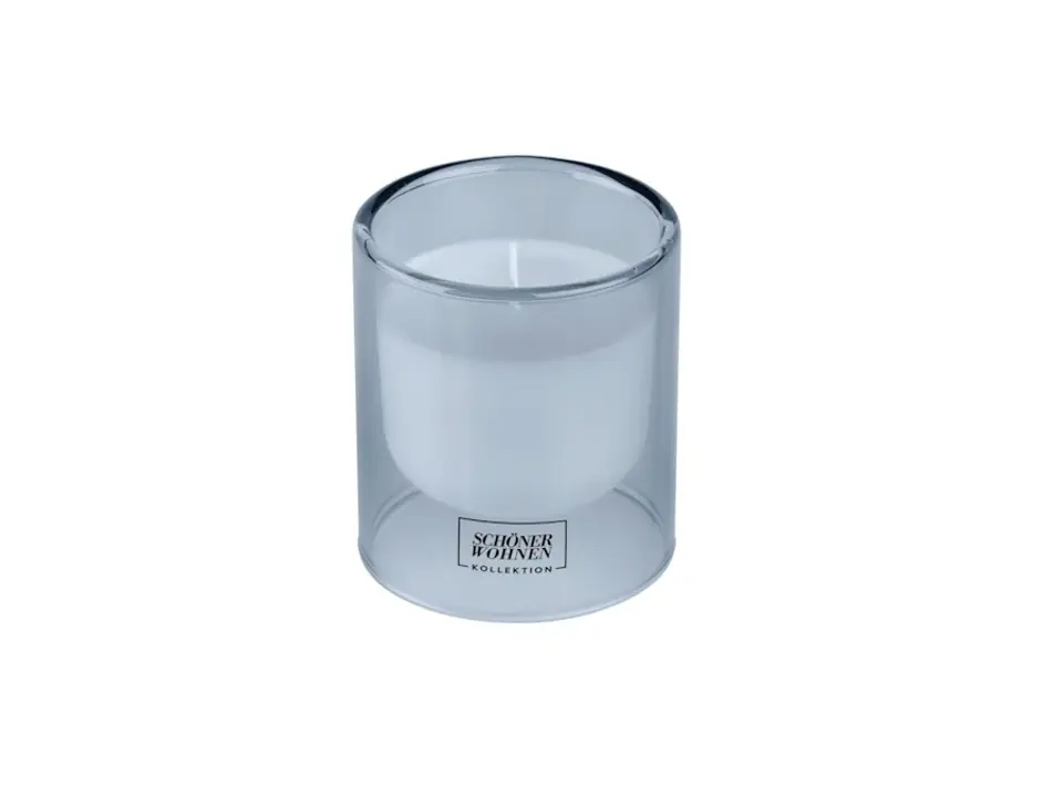 Candela profumata s, cotton blu