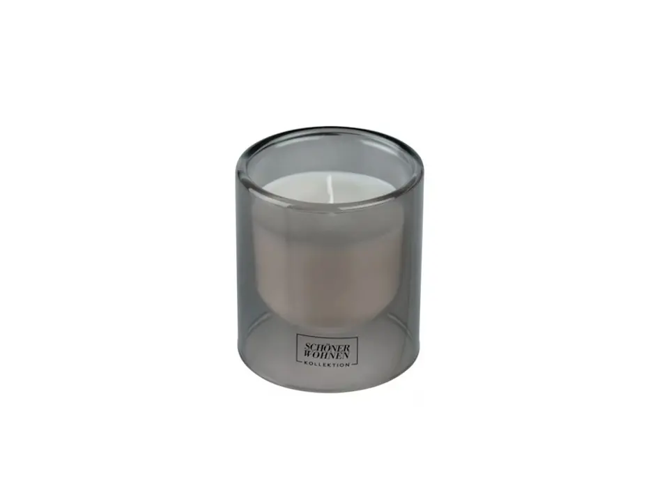 Candela profumata s, cedar grigio