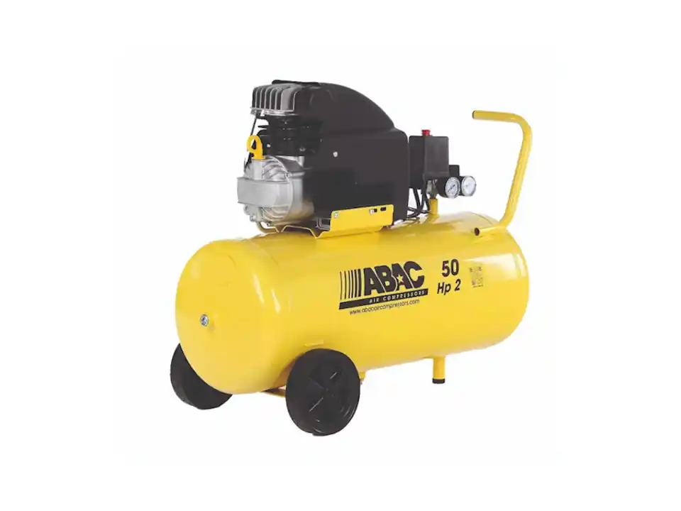 Compressore 50 litri abac montecarlo b20 baseline - 2hp - 8bar