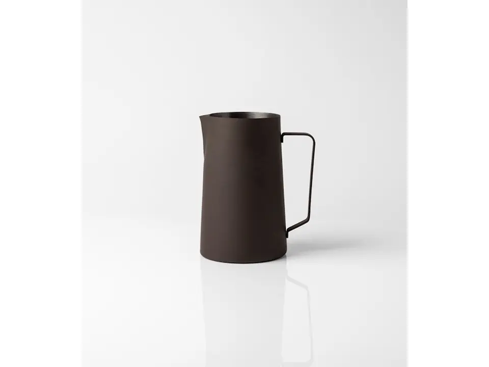 Diario, vaso marrone h20 cm